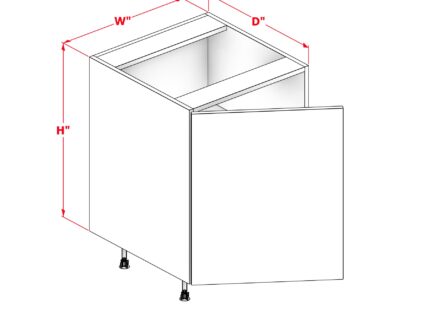 Base One Door Left Hinge