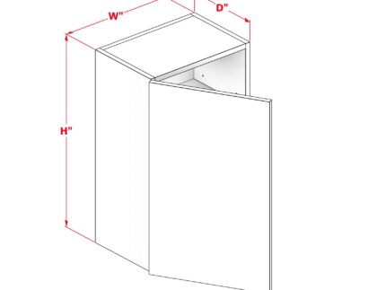 Upper One Door Hinge Right