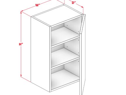 Upper One Door Hinge Left