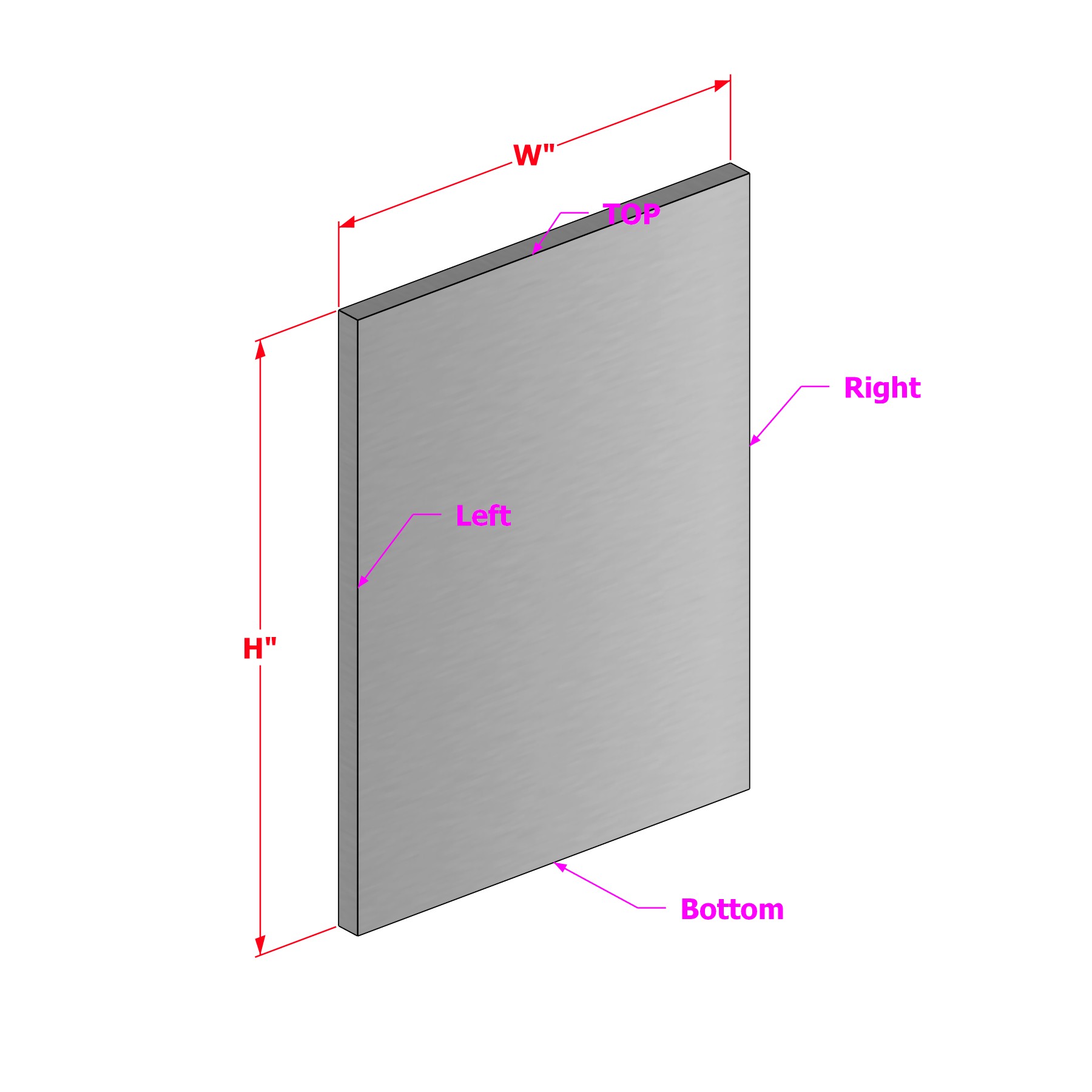 rti_cabinet_P Piece (Box Material) - Image 1