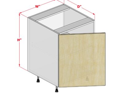 Base One Door Left Hinge