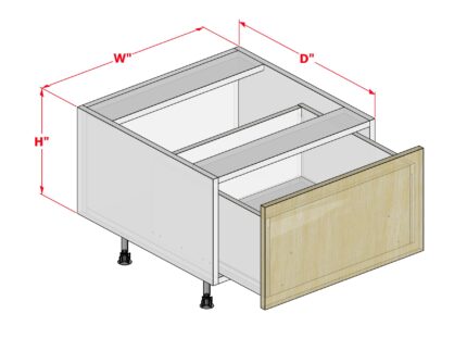 Base with One Drawer