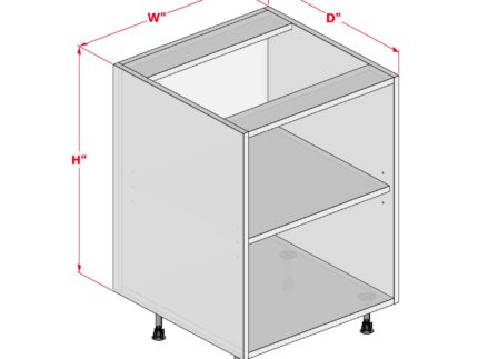 Base Open Shelf (box material)