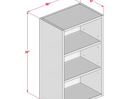 Upper Open Box (box material)