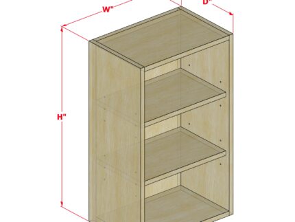 Upper Open Box (finish material)